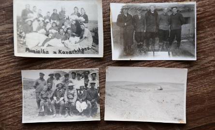 Pan Walenty z Kazachstanu przywiózł mnóstwo czarno-białych zdjęć, m.in. z plantacji bawełny oraz stepu, który przemierzał w ciężkiej chorobie