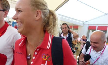 Duńska tenisistka polskiego pochodzenia Caroline Wozniacki chciałaby zagrać w finale z Agnieszką Radwańską.