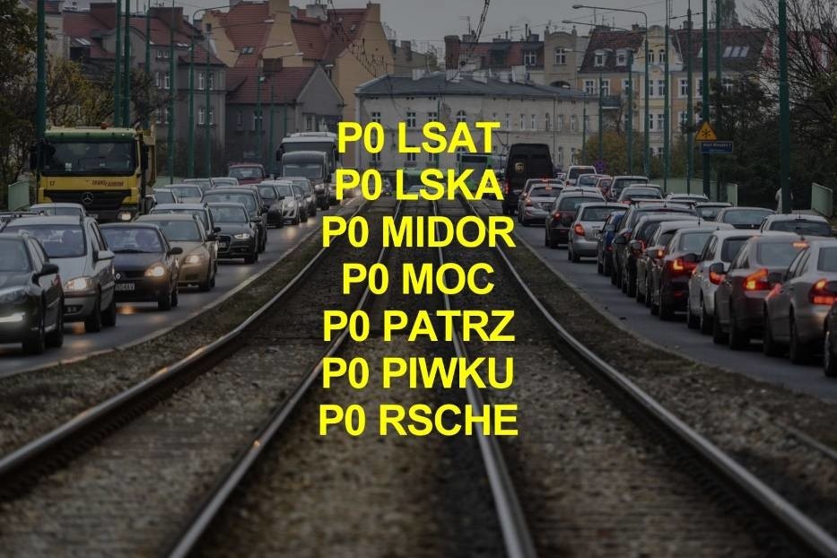 Najdziwniejsze rejestracje w Poznaniu. Takie auta naprawdę