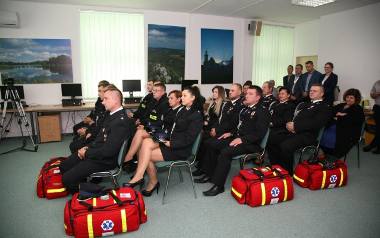 Strażacy - ochotnicy nagrodzeni w konkursie świętokrzyskiej agencji rolniczej