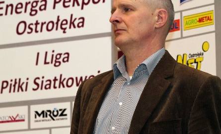 Prezes Energi Pekpolu Stanisław Nowaczyk