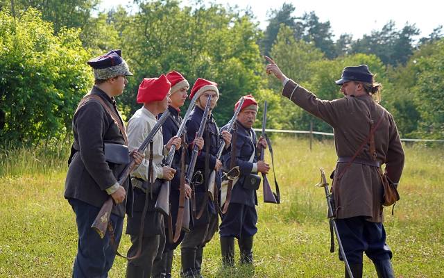 Uczcili 161. rocznicę bitwy pod Golczowicami. Mieszkańcy gminy Klucze i okolic wzięli udział w uroczystościach i pikniku historycznym