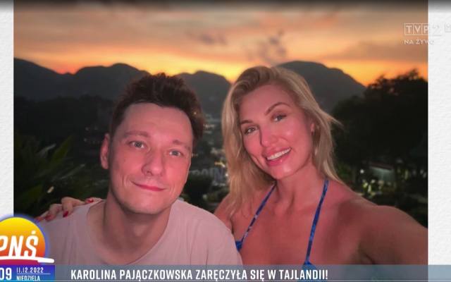 Tak Karolina Pajączkowska i Marcin Nowak, dziennikarze TVP, zaręczyli się w Tajlandii. Zobaczcie zdjęcia! [2.02.2023 r.]
