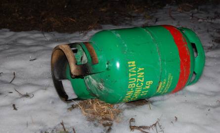 Nieszczelna butla z gazem wybuchła w Suchej Dolnej 