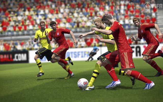 FIFA 14: Pierwsze informacje, pierwsze obrazki