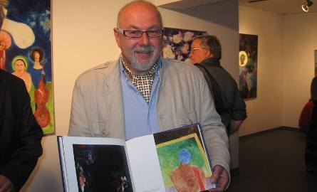 Na wystawie będzie można nabyć album o sztuce Jerezego Czuraja., który prezentuje Zbigniew Belowski, dyrektor artystyczny Elektrowni
