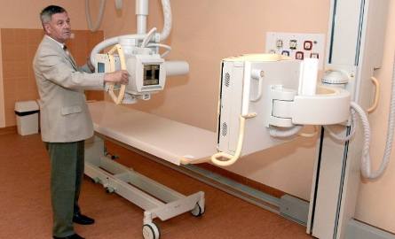 - Cyfrowy rentgen trafił na Szpitalny Oddział Ratunkowy i już służy pacjentom – mówi Janusz Puton, zastępca dyrektora do spraw eksploatacyjnych szpitala