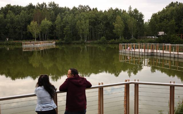 Park Rzeczny Tetmajera w Bronowicach w Krakowie – urok i moc atrakcji. Zachwyca nawet w pochmurne dni 