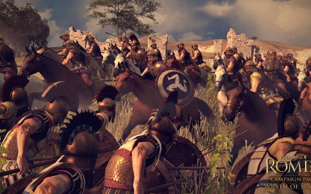 Total War: Rome II. Wrath of Sparta. Czas na nową wojnę (wideo)
