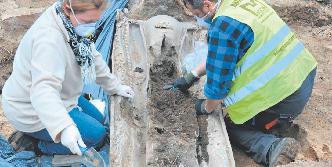 Archeolodzy odkopali 110 szkieletów