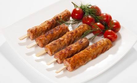 Kebabki grillowej firmy Zychowicz to jeden z najchętniej wybieranych przysmaków.
