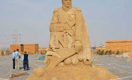 Egipt. Muzeum Rzeźb z Piasku w Hurghadzie