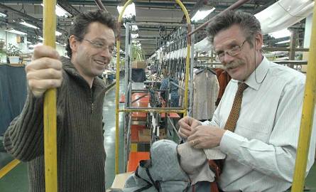 Technicy ze Szwajcarii potwierdzają wysoką jakość odzieży zamawianej w rzeszowskim „Conresie”