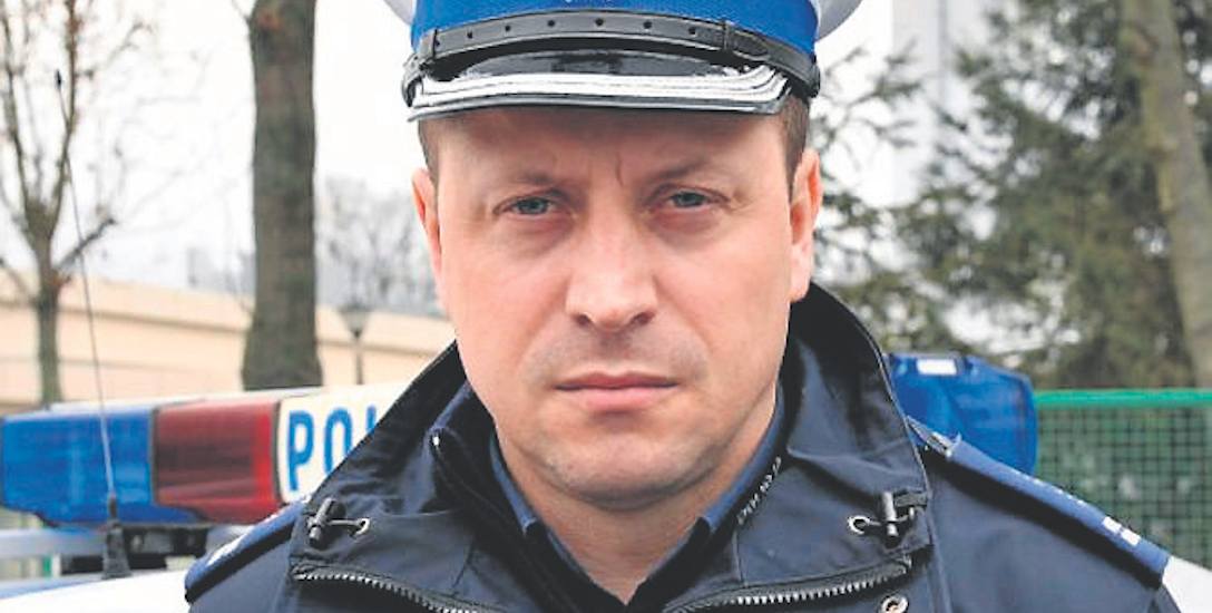 Wiesław Widecki  jest naczelnikiem wydziału ruchu  drogowego w Komendzie Wojewódzkiej Policji w Gorzowie.