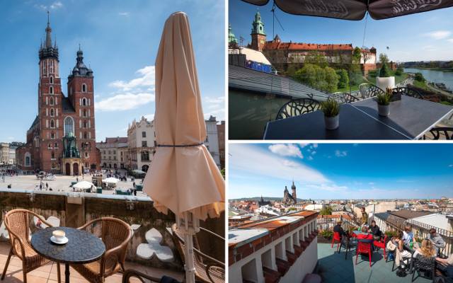 TOP 12 restauracji i kawiarni widokowych w Krakowie. Tu można wyjść na dach i podziwiać panoramę miasta! Idealne miejsca na spotkanie