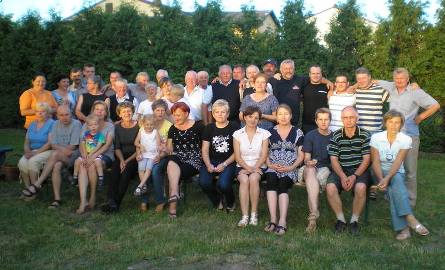 Niemal 50 osób gościło u świętokrzyskiego wicekuratora oświaty Lucjana Pietrzczyka, który wymyślił akcję "Pogadaj z sąsiadem".