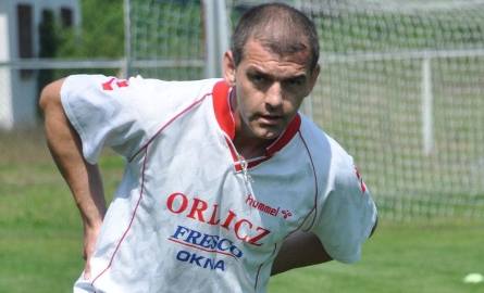 Dariusz Górecki powrócił do Orlicza po siedmiu latach.