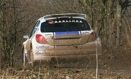 Ostatnie testy auta przed rajdem Mille Miglia Cersanit Rally Team przeprowadził kilka dni temu na Dolnym Śląsku.