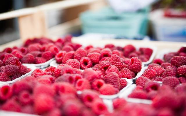 Cena malin spadła o 1/4, kosztują tyle, co truskawki. Luksusem wciąż ten sam owoc