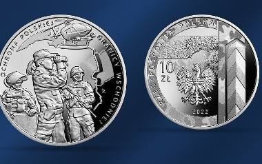 NBP wprowadza na rynek nową srebrną monetę o nominale 10 zł „Ochrona polskiej granicy wschodniej”
