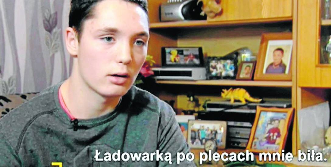 Sprawę rzekomego pobicia 15-latka w Domu Pomocy Społecznej w Chełmnie nagłośniły matka i siostra chłopca. Reportaż przygotowali dziennikarze programu