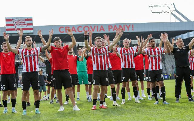 Przypuszczalny skład Cracovii na mecz z Widzewem Łódź