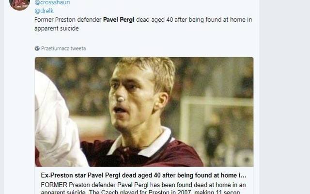 Tragiczna śmierć piłkarza. 40-letni zawodnik powiesił się! 