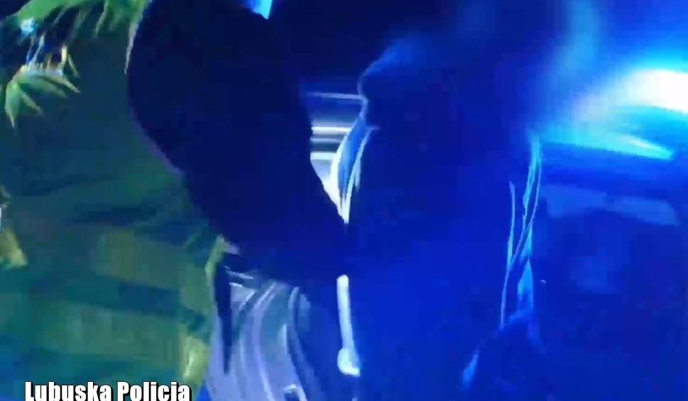 Film do artykułu: Zielona Góra. Jechał kradzionym autem i był pod wpływem narkotyków. Zobaczcie, jak wyglądał policyjny pościg