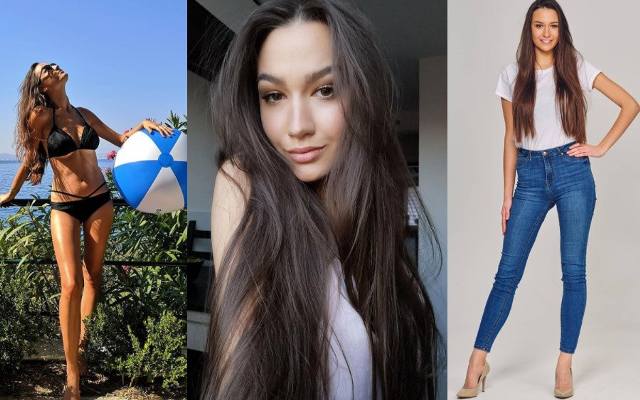 Justyna Haberka z Olkusza w niedzielę powalczy o tytuł Miss Polski 2020. Zobacz zdjęcia olkuszanki na Instagramie 17.01.2021