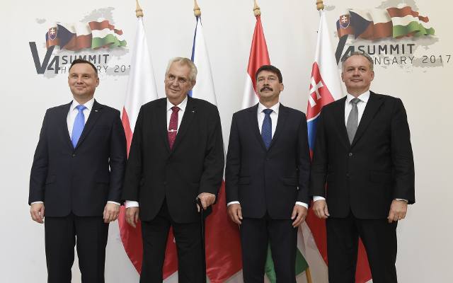 Austria może wkrótce wzmocnić Grupę Wyszehradzką