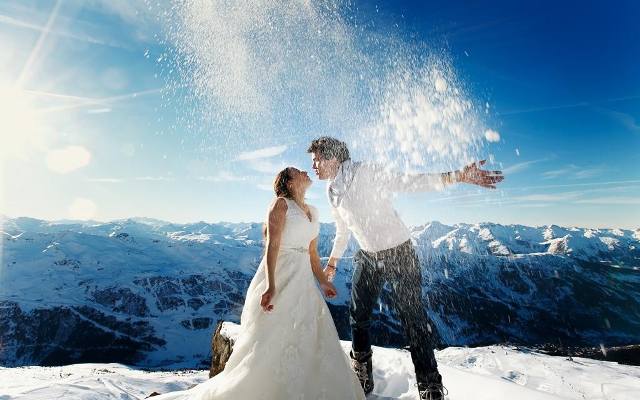 W bajkowej scenerii, czyli ślub zimą. Czy brać ślub w zimie?