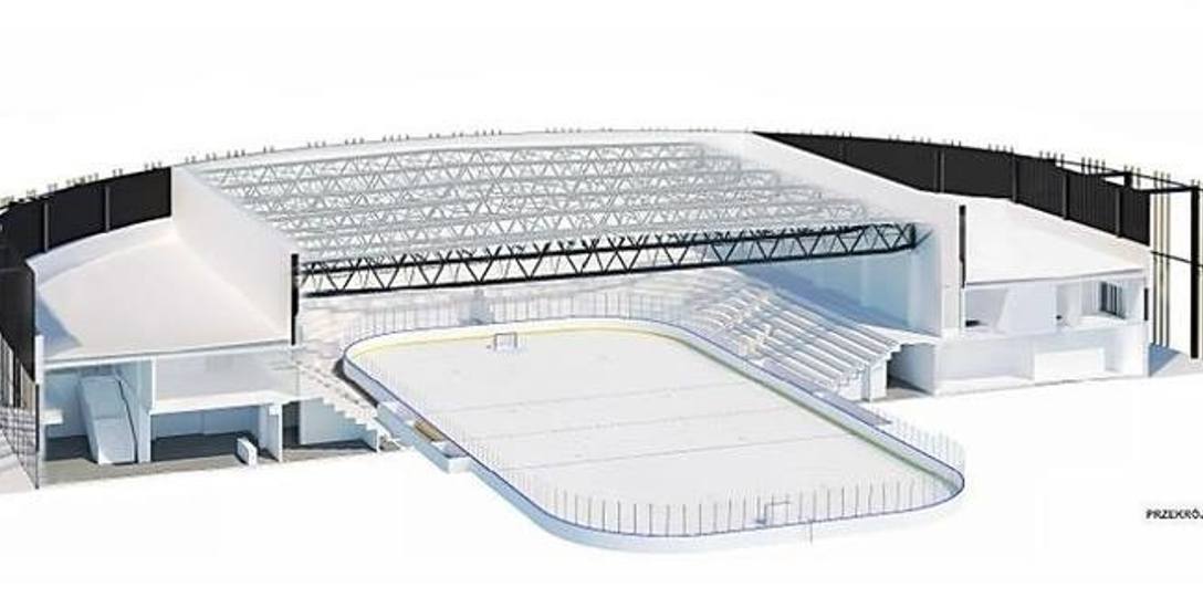 Tak ma wyglądać nowy sosnowiecki stadion zimowy