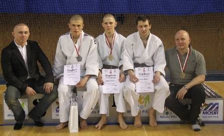 Świetny występ judoków Żaka Kielce na Mistrzostwach Polski Juniorów