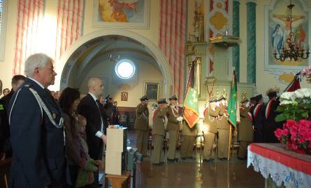 Żałobna msza w Kazanowie (zdjęcia)