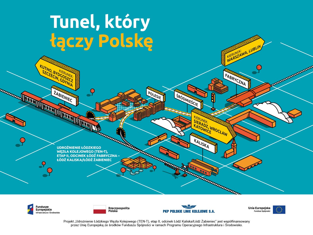 Tunel średnicowy W Łodzi Budowa Zacznie Się W Czerwcu Zobacz Wizualizacje Dzienniklodzkipl 8426