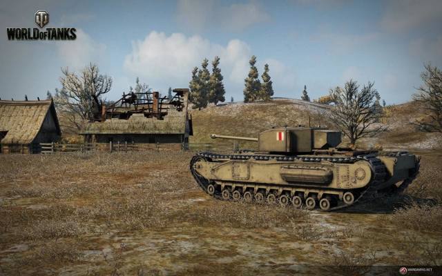 World of Tanks: Walka o Twierdzę [galeria]