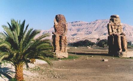 Egipt. W Dolinie Królów