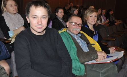 Wykonawców oceniali jurorzy (od prawej): Karolina Opałko, Jerzy Gumuła (przewodniczący) i Michał Stachurski.