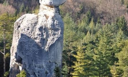 Czechy. Hruba Skala - malowniczy zamek w Czeskim Raju