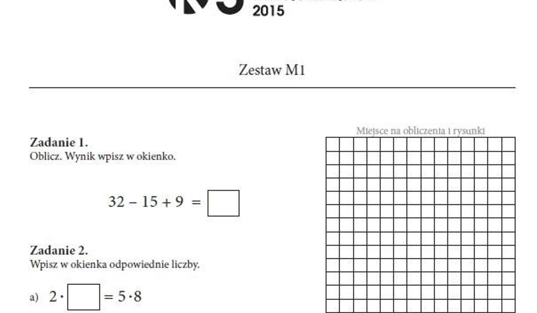 TEST trzecioklasisty 2015. Co było na teście? [ODPOWIEDZI, ZADANIA