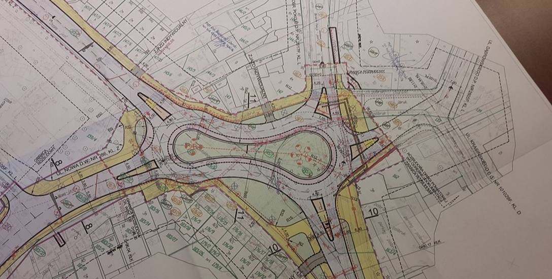Oto plany, dotyczące przebudowy głównego skrzyżowania w Gubinie.
