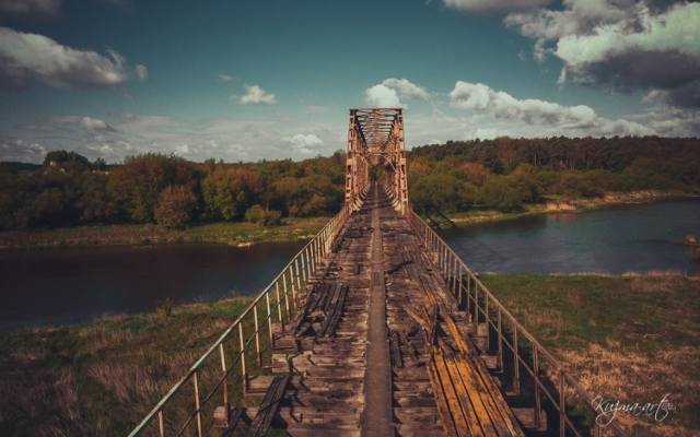 Most w Stobnicy nie zostanie zniszczony, by nakręcić 