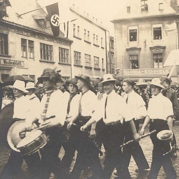 Korowód przeszedł ulicami miasta 15 września 1934 r.