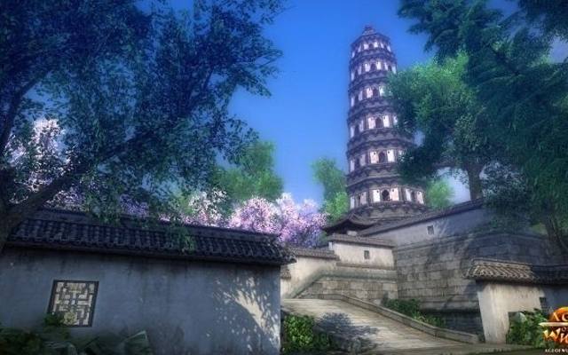 Age of Wulin: Wycieczka do klasztoru Shaolin