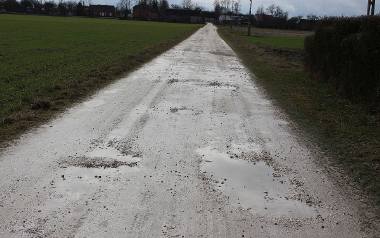 Ta droga gmina w Damianach zostanie wyremontowana w tym roku.