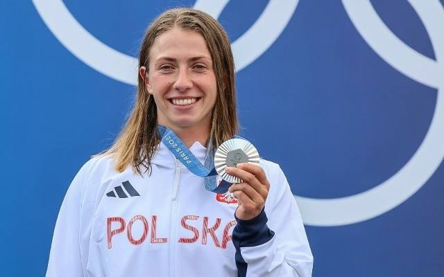 Piękny gest Klaudii Zwolińskiej! Oddaje swój srebrny medal igrzysk w Paryżu na szczytny cel. Chce pomóc chorym na mukowiscydozę 