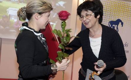 Małgorzata Kosel, pracownik oddziału dla dzieci iłżeckiej biblioteki została uhonorowana tytułem Koordynatora Roku 2012 przez Fundację ABCXXI - Cała