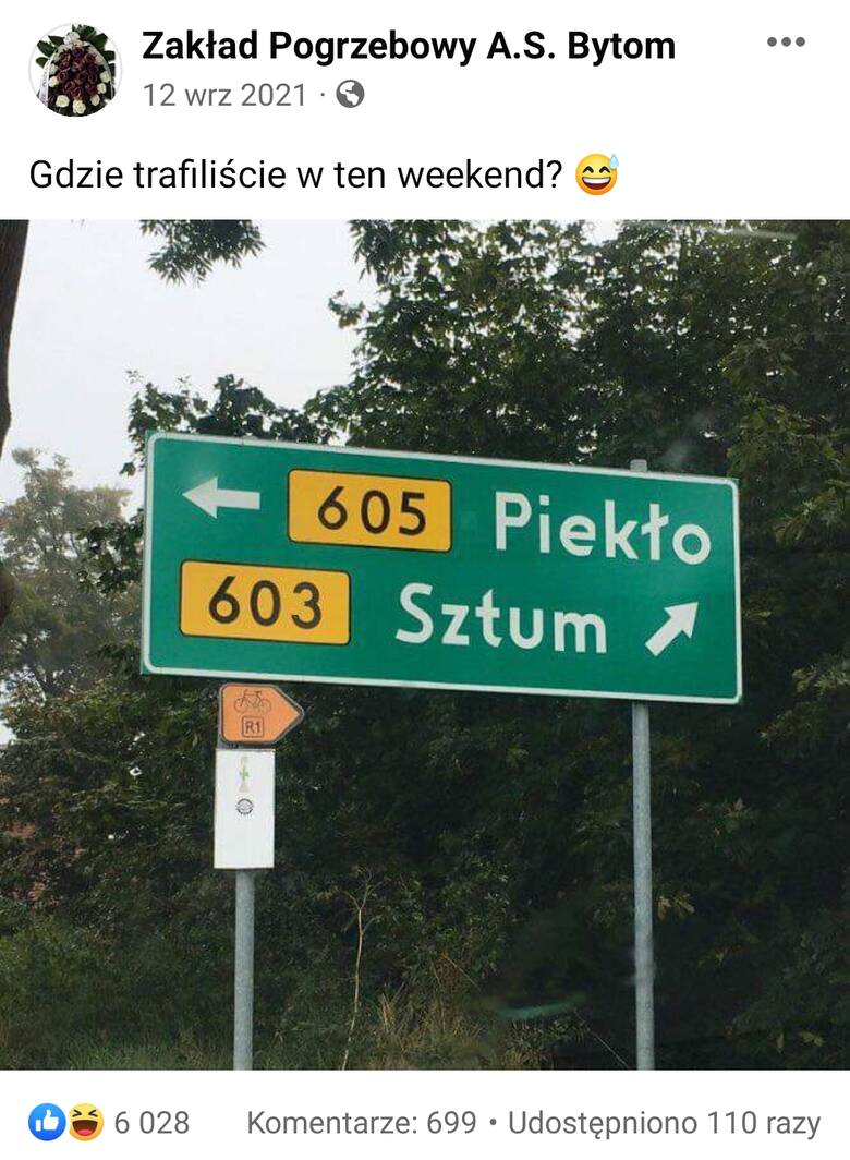 To najsłynniejszy zakład pogrzebowy. Słynie z czarnego humoru