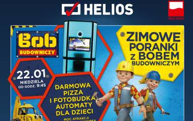 Filmowe Poranki dla Dzieci w kinie Helios Powstańców