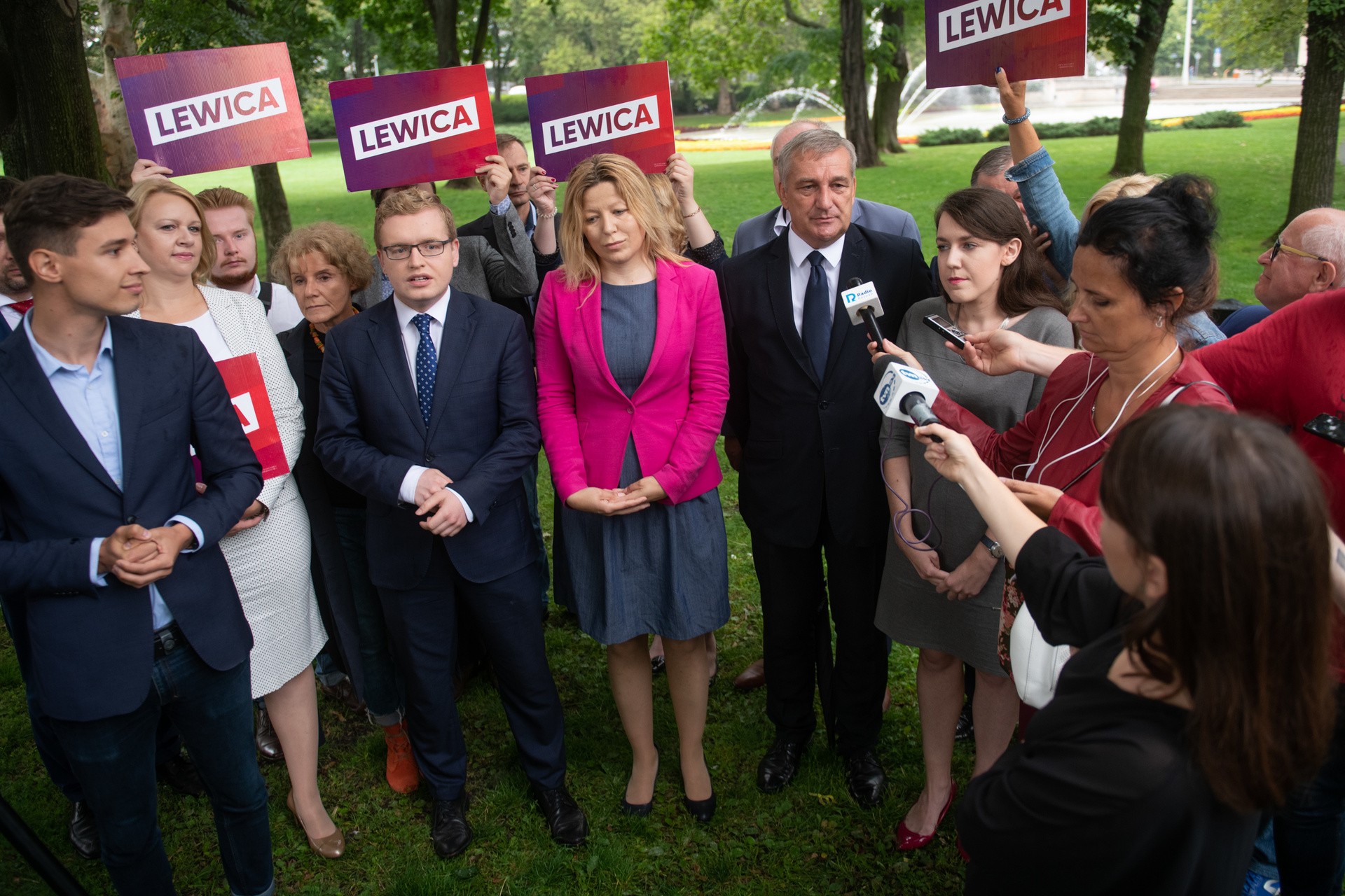 Wybory Parlamentarne 2019 Lewica Zaprezentowała Kandydatów Na Posłów W Wielkopolsce Kto Na 0255